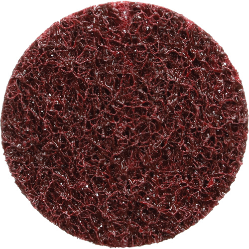 Disque de conditionnement de surface &agrave; remplacement rapide Standard Abrasives, 2" dia., Grain Moyen, Oxyde d'aluminium WestPier