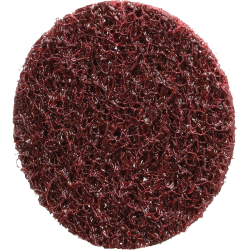 Disque de conditionnement de surface &agrave; remplacement rapide Standard Abrasives, 2" dia., Grain Moyen, Oxyde d'aluminium WestPier