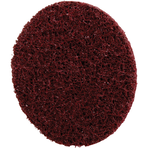 Disque de conditionnement de surface &agrave; remplacement rapide Standard Abrasives, 3" dia., Grain Moyen, Oxyde d'aluminium WestPier
