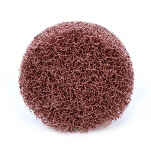 Standard Abrasives Quick-Change Buff & Blend Disc, 1-1/2" Dia., Medium Grit, Aluminum Oxide WestPier