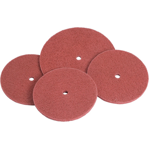 Disque HP Buff & Blend Standard Abrasives, 12" dia., Grain Tr&egrave;s fin, Oxyde d'aluminium WestPier