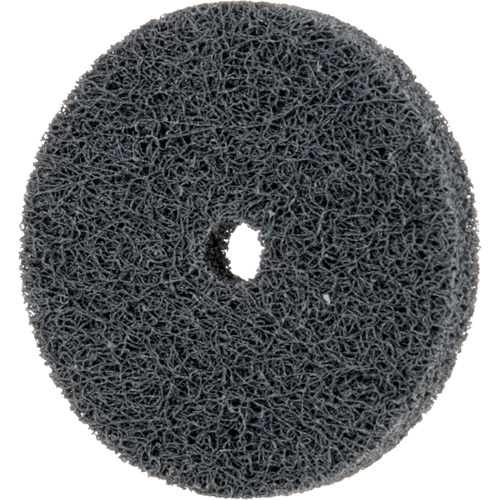 Standard Abrasives 500 Series Soft Density Unitized Wheels, 2" x 1/4", 1/4" Arbor, Fine Grit, Silicon Carbide WestPier