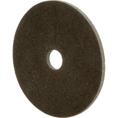 Standard Abrasives Unitized Wheel, 6" x 1/4", 1" Arbor, Medium Grit, Aluminum Oxide WestPier