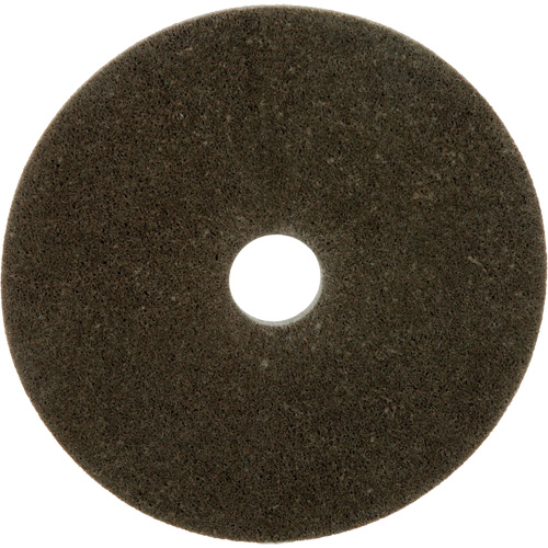 Standard Abrasives Unitized Wheel, 6" x 1/4", 1" Arbor, Medium Grit, Aluminum Oxide WestPier
