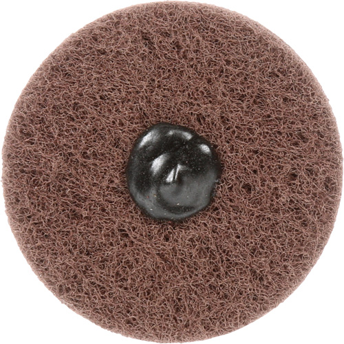 Meule Buff & Blend Standard Abrasives, 3" dia. x 3" la, Arbre 1/4", Oxyde d'aluminium WestPier
