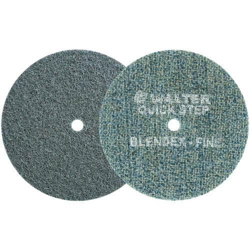 Disque de pr&eacute;paration de surface QUICK-STEP BLENDEX, 5" dia., Grain Fin, Oxyde d'aluminium WestPier