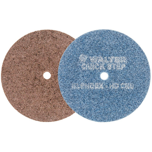 QUICK-STEP BLENDEX Surface Conditioning Disc, 5" Dia., Extra Coarse Grit, Aluminum Oxide WestPier