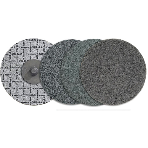 Twist Blendex U Discs, 3" Dia., Super Fine Grit, Silicon Carbide WestPier