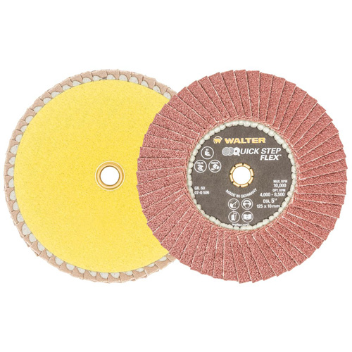 QUICK-STEP FLEX, 5" x Type 29, Grain 60, Oxyde d'aluminium WestPier