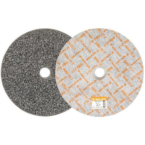 Blendex U Finishing Wheel, 6" Dia., 2SF Grit, Silicon Carbide WestPier