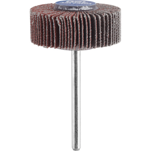 M&egrave;che de ponçage &agrave; roue &agrave; lamelles 3/8" - grain 120 WestPier