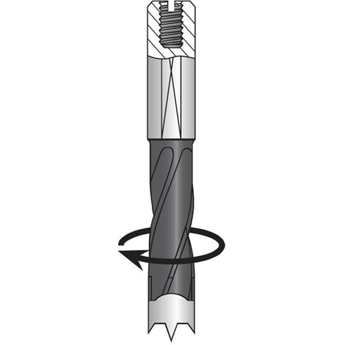 Dowel Drill, Carbide WestPier