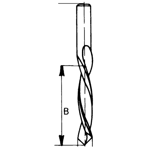 Right Hand Drill, Carbide WestPier