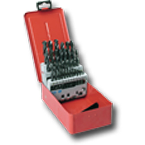 Jobber Length Drill Bit Set, 115 Pieces, High Speed Steel WestPier