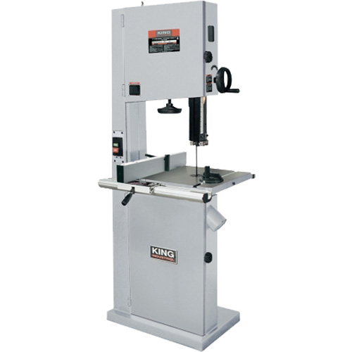 21" Wood Bandsaw with Resaw Guide, Vertical, 220 V WestPier