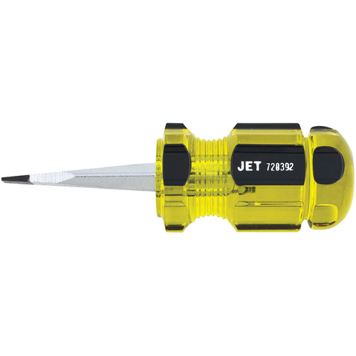 Slot Jumbo Handle Screwdriver, 1-1/2", Plastic Handle WestPier