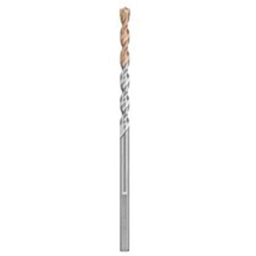 4-Flute Hammer Drill Bit, 1/4", 3-Flat Shank, Carbide WestPier