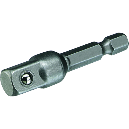 Adaptateur de douille, 1/4" Prise, Dimension m&acirc;le 3/8", Sph&eacute;rique, 2" lo WestPier