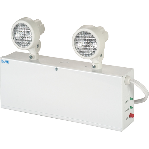 Lampes de secours Nova, Acier, Incandescente, 120 V - 347 V WestPier