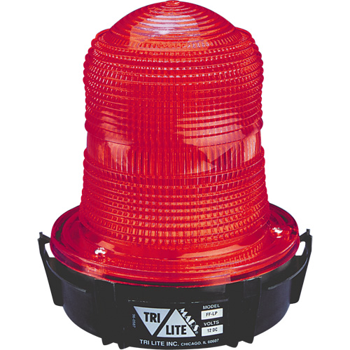 Warning Lights, Flashing, Red WestPier