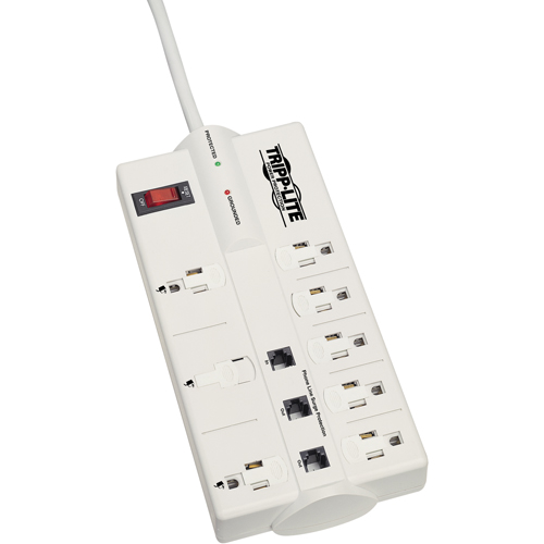 Protect-It Surge Suppressors, 8 Outlets, 2160, 1800 W, 8' Cord WestPier