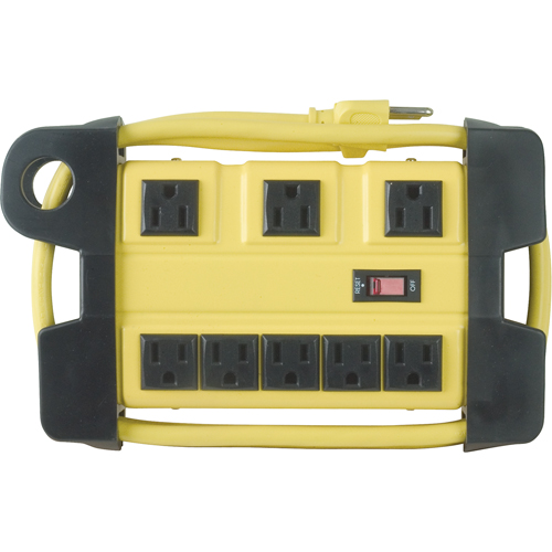 Workshop Power Box, 8 Outlet(s), 6', 15 Amps, 1875 W, 125 V WestPier