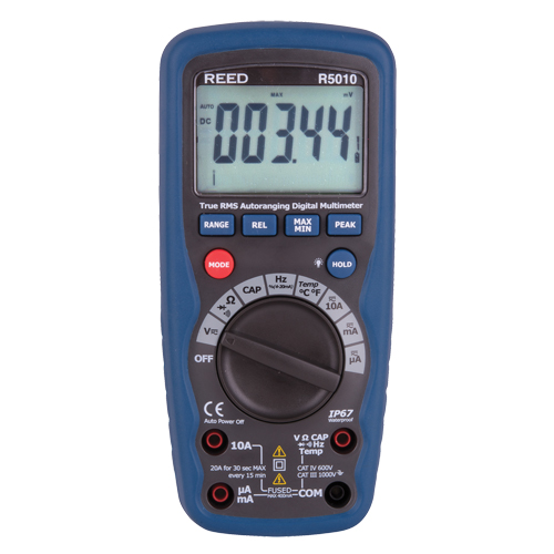 Digital Multimeters, AC/DC Voltage, AC/DC Current WestPier