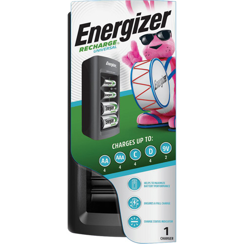 Chargeur de piles Recharge Universal WestPier