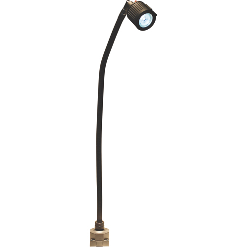 LS Series High-Output Flexible Light, 5 W, LED, 20" Neck, Black WestPier
