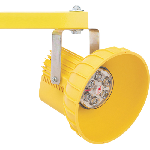LED Loading Dock Lights, 18 W, LED Light, 40" Arm WestPier
