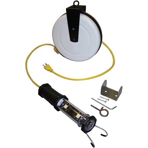 Heavy-Duty LED Work Lights and Cord Reels WestPier