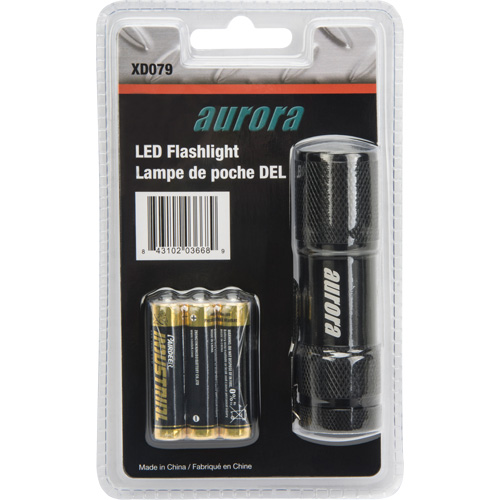 AFL200 Mini Flashlight, LED, 25 Lumens, AAA Batteries WestPier