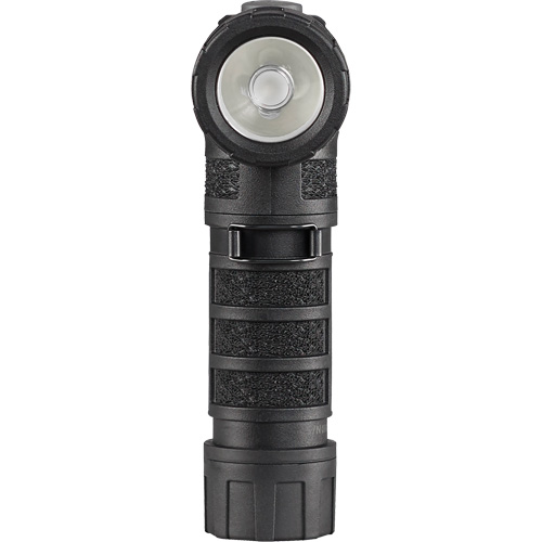 PolyTac&reg; 90 X Right Angle Flashlight, LED, CR123A Batteries, Polymer WestPier