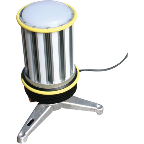 Beacon 360° Wide Area Light With Floor Stand, LED, 120 W, 13000 Lumens, Aluminum Housing WestPier