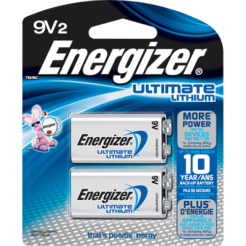 Lithium Batteries, 9 V WestPier