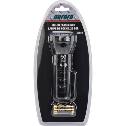 AFL300 Flashlight, LED, 98 Lumens, AAA Batteries WestPier