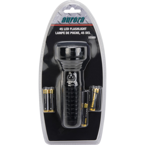 AFL300 Flashlight, LED, 157 Lumens, AAA Batteries WestPier