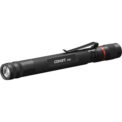 HP3R Penlight, LED, 245 Lumens, Aluminum Body, AAA/Rechargeable Batteries, Included WestPier