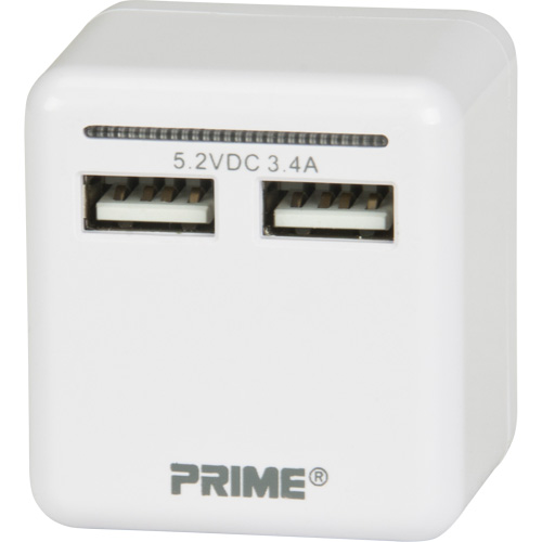 Prime&reg; High-Speed USB Charger WestPier