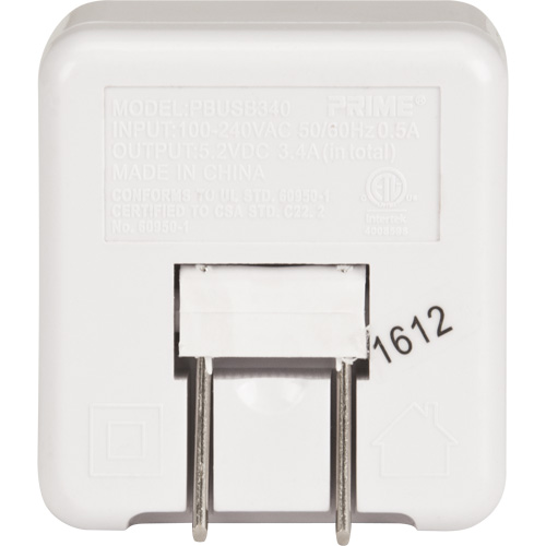 Prime&reg; High-Speed USB Charger WestPier