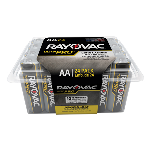 Ultra PRO Industrial Batteries, AA, 1.5 V WestPier