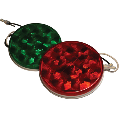 LED Stop & Go Signal Light Conversion Kit, Plastic, 4" W x 1" D x 4" H WestPier