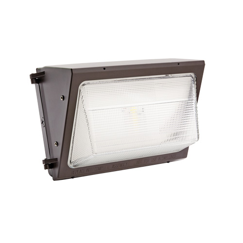 Wall Pack, LED, 120-277 V, 75 W, 9.29" H x 7.13" W x 13.4" D WestPier