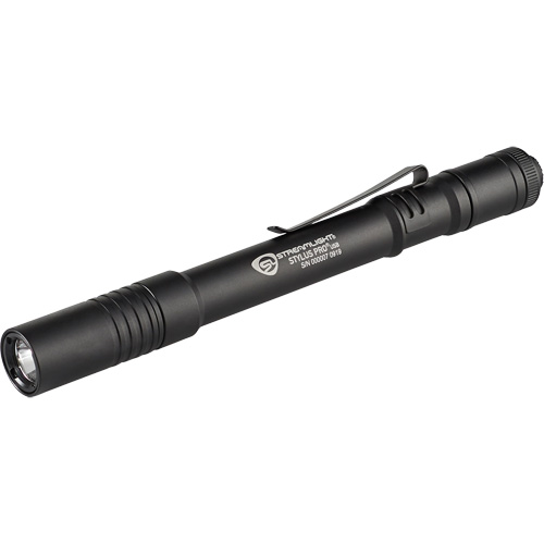 Stylus Pro&reg; USB Pen Light, LED, 350 Lumens, Aluminum Body, Rechargeable Batteries, Included WestPier
