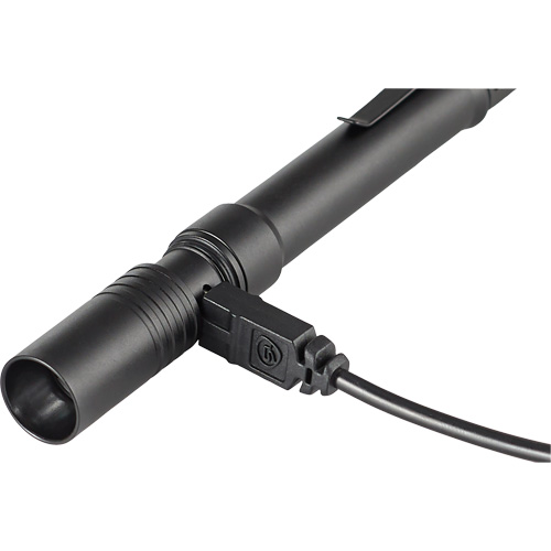 Stylus Pro&reg; USB Pen Light, LED, 350 Lumens, Aluminum Body, Rechargeable Batteries, Included WestPier