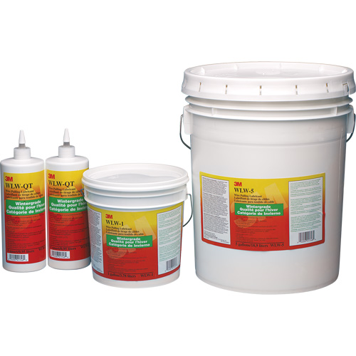 Lubrifiant pour tireur de c&acirc;ble de calibre hivernal, Bouteille WestPier