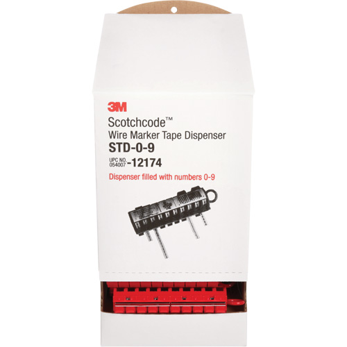ScotchCode Wire Marker Dispenser WestPier