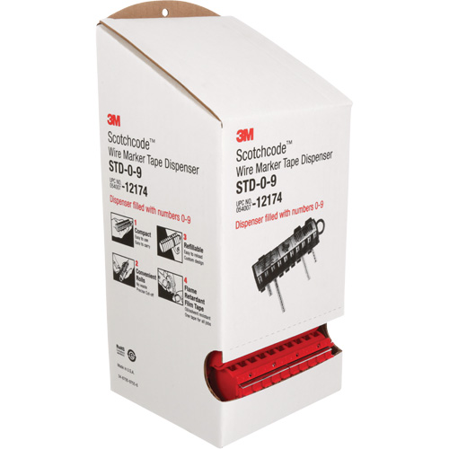 ScotchCode Wire Marker Dispenser WestPier
