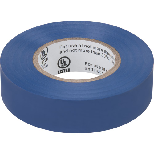 Ruban isolant, 19 mm (3/4") x 18 m (60'), Bleu, 7 mils WestPier