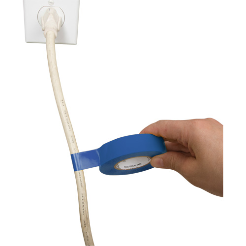 Ruban isolant, 19 mm (3/4") x 18 m (60'), Bleu, 7 mils WestPier